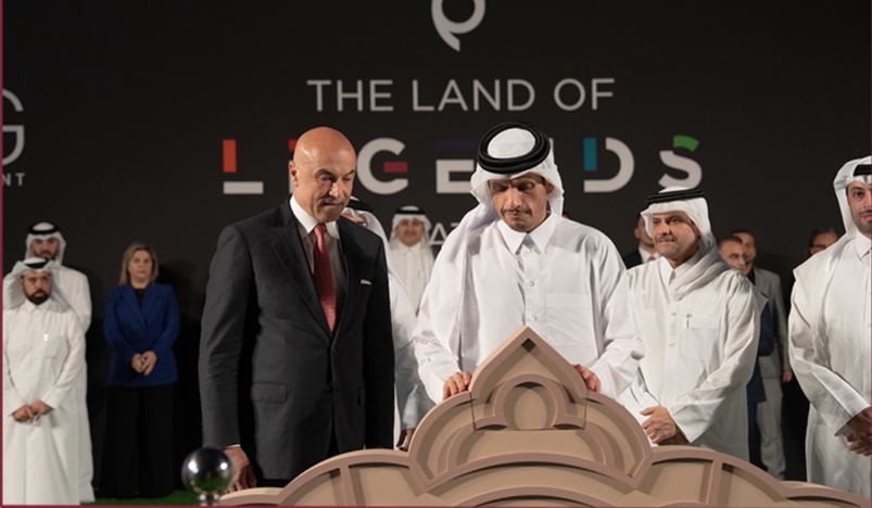 Land of Legends Marks a Key Step in Establishing Qatar as a Premier Tourist Destination